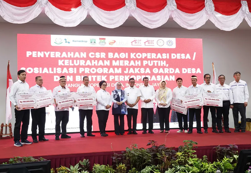 Kolaborasi Jadi Kunci, Andra Soni Perkuat Koperasi Merah Putih di Kabupaten Tangerang