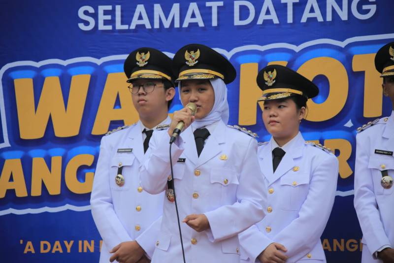 Hari Kebangkitan Nasional Walikota Tangerang, Bersama Generasi Muda