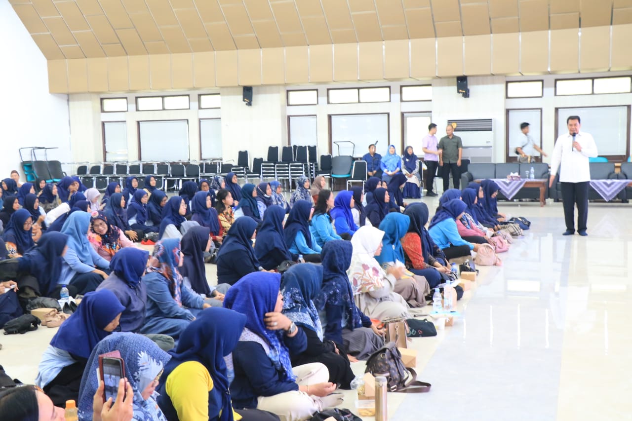 Sekda Hadiri Peningkatan Kompetisi guru Paud di Kabupaten Tangerang