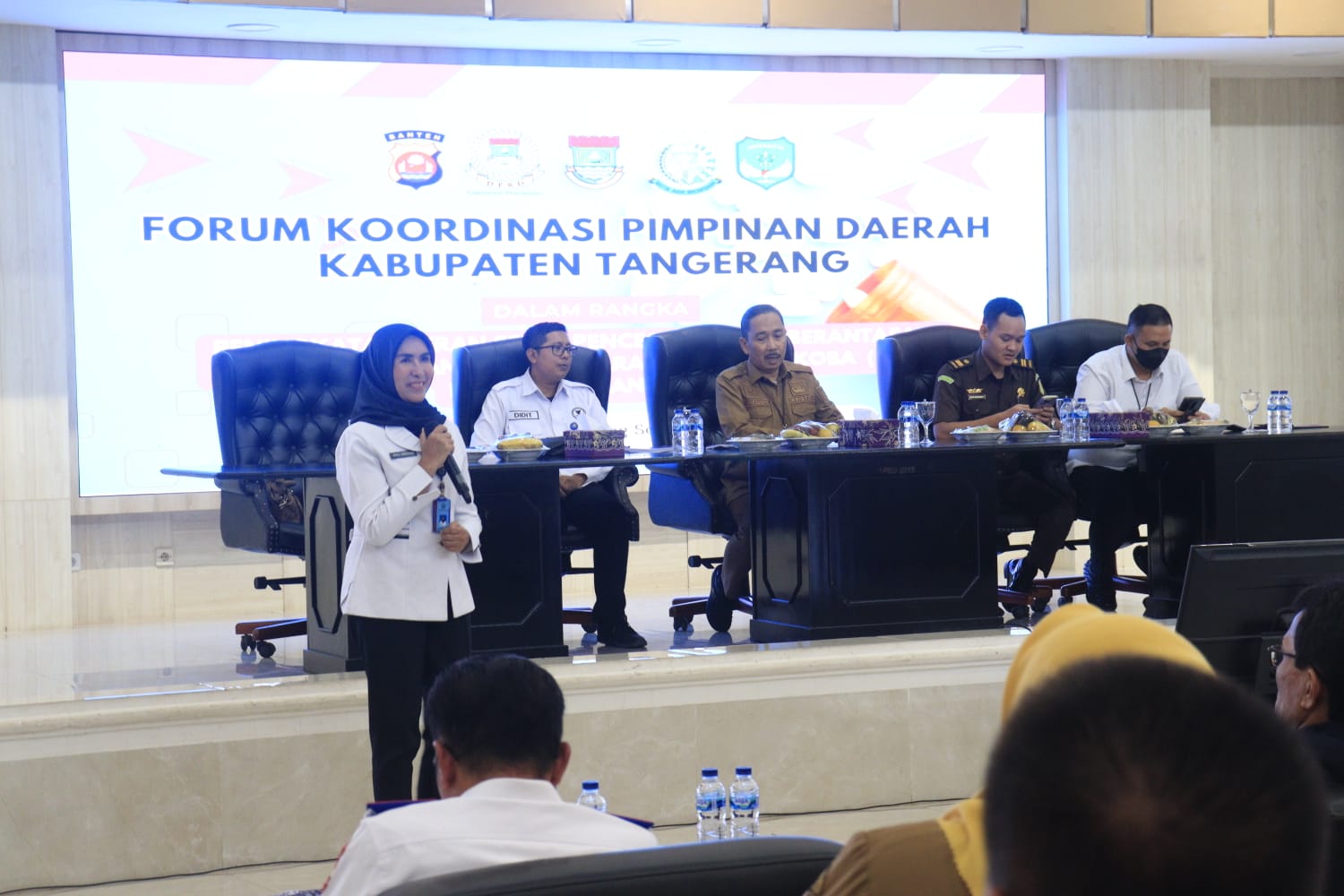 Upaya Bersama Forkopimda Tangerang untuk Melawan Peredaran Narkoba