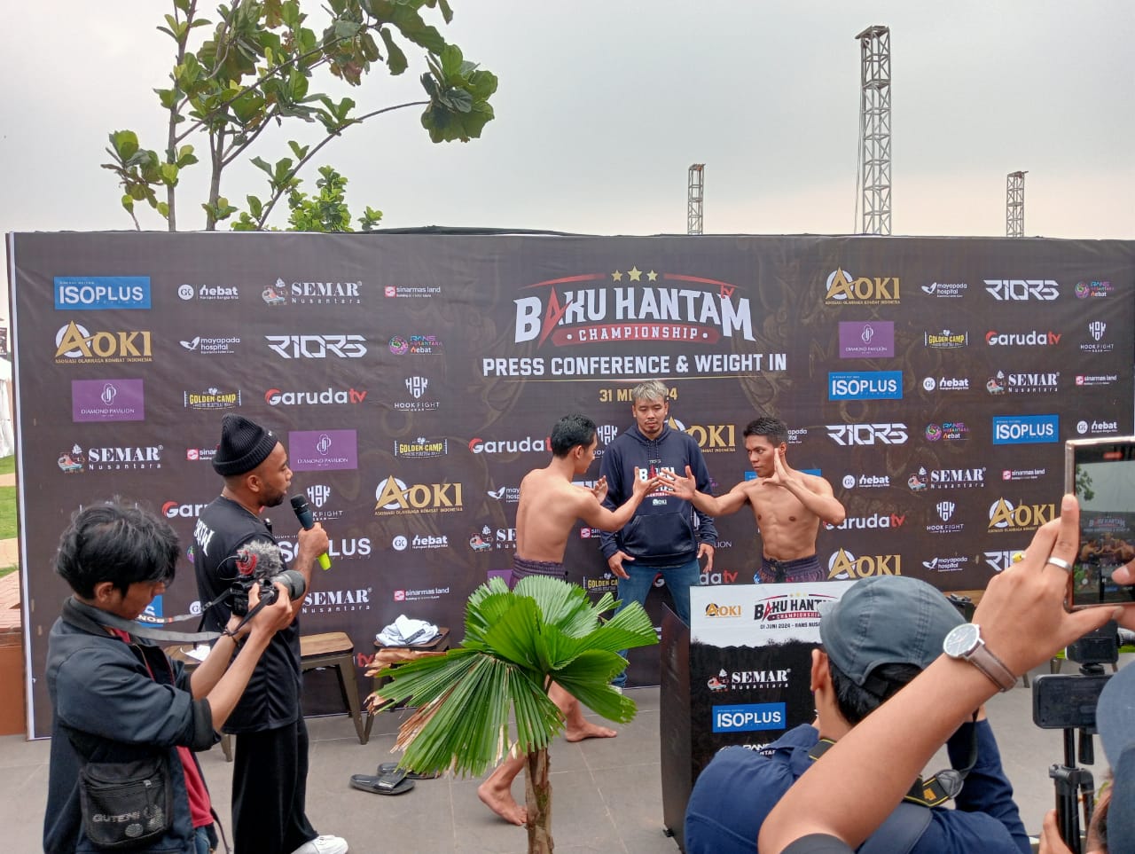 Bakuhantam Championship Seri 4: Pesta Rakyat untuk Atlet Indonesia