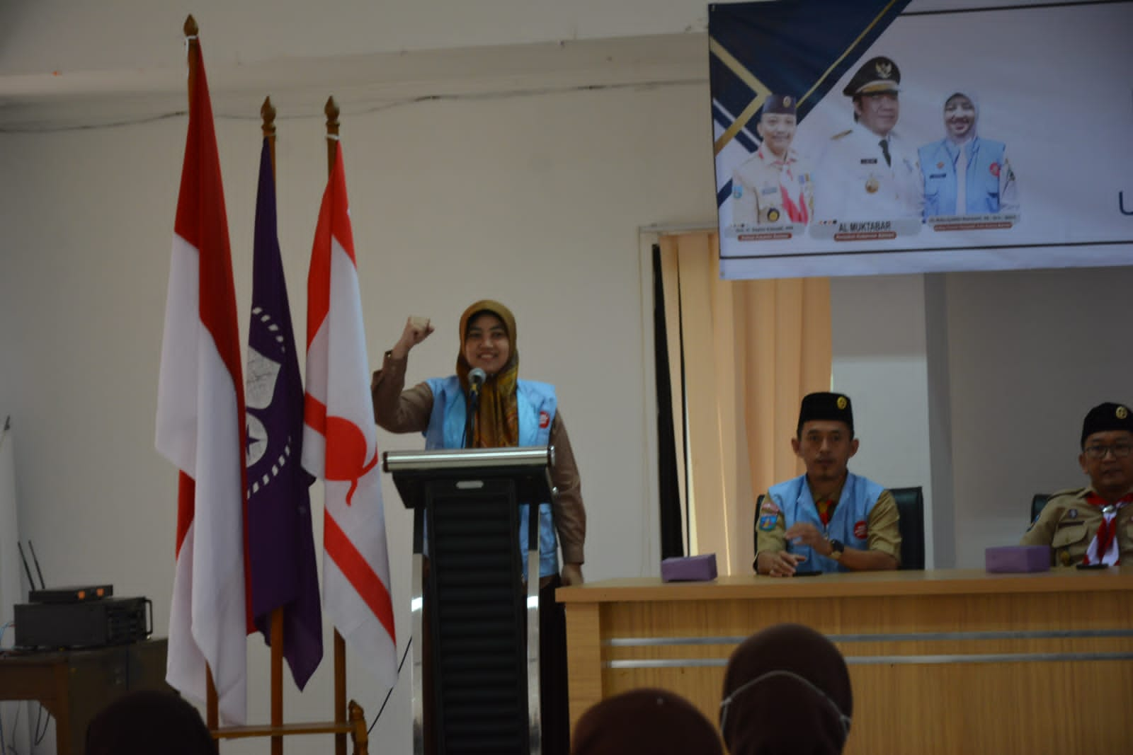 Tanamkan Antikorupsi, Pemprov Banten Bersama FORPAK Banten Gelar Kuliah Umum