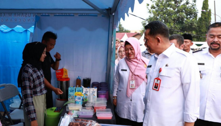 Pj Bupati Tangerang Buka Festival Kuliner di Sepatan