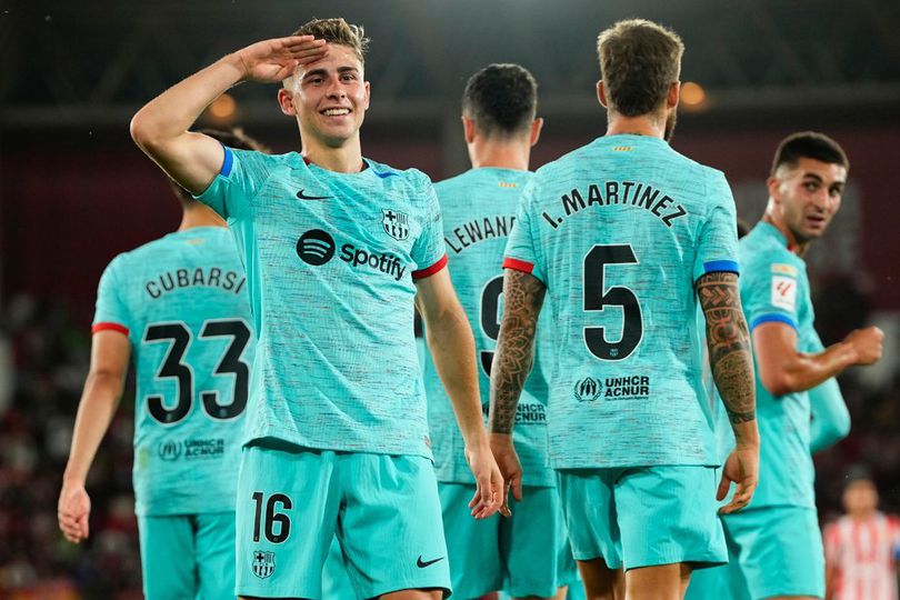 Barcelona Taklukkan Almería 3-1: Lewandowski dan Gavi Bersinar