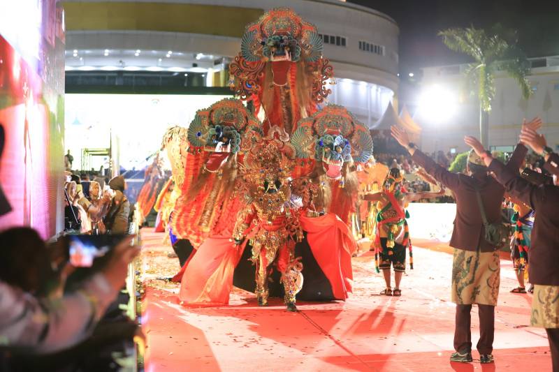 Pemerintah Kota Seluruh Indonesia (APEKSI) XVII 2024 Gelar Seni dan Budaya