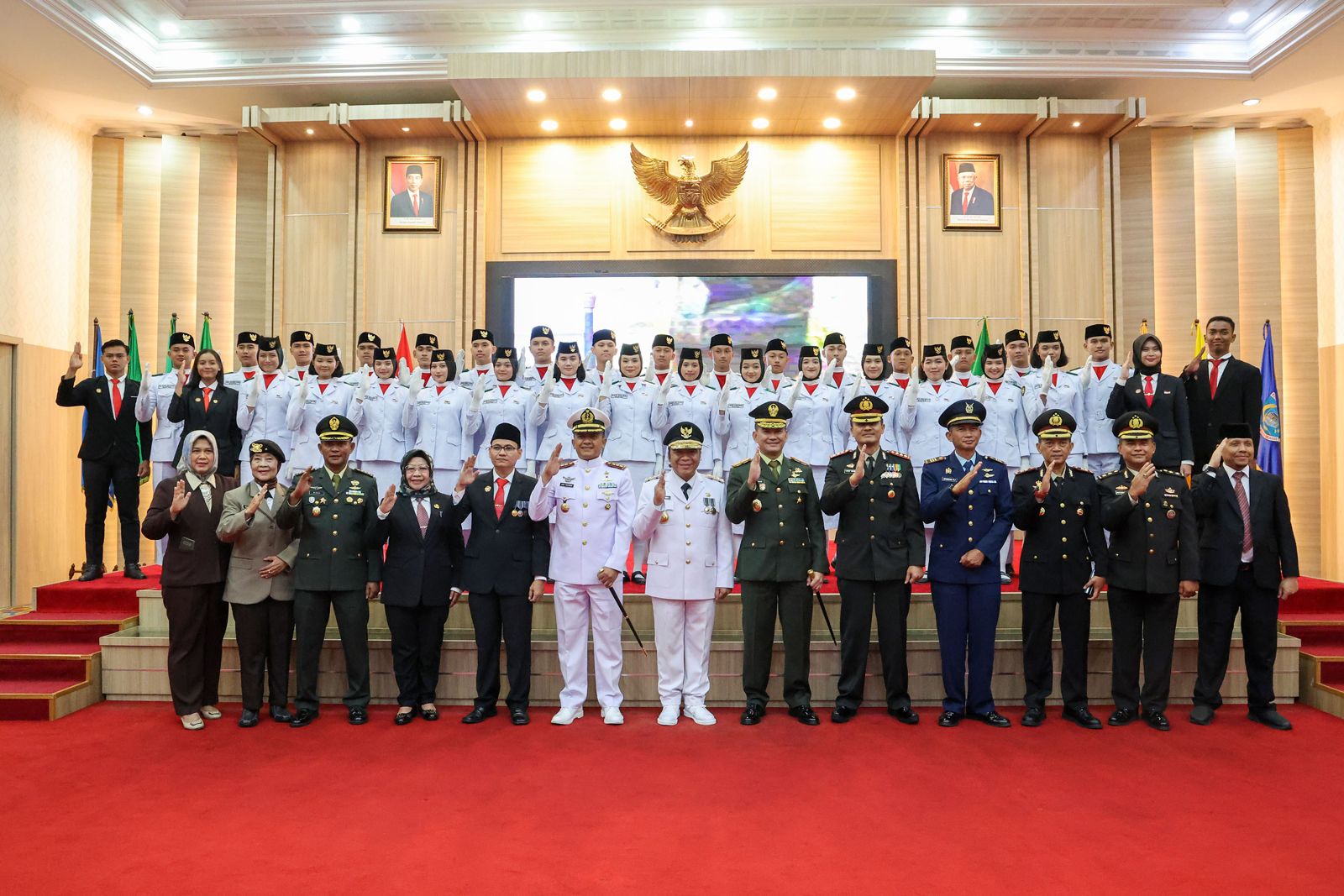 Hari Lahir Pancasila, Pj Gubernur Banten Al Muktabar: Pancasila Jadi Pemandu Bangsa Indonesia