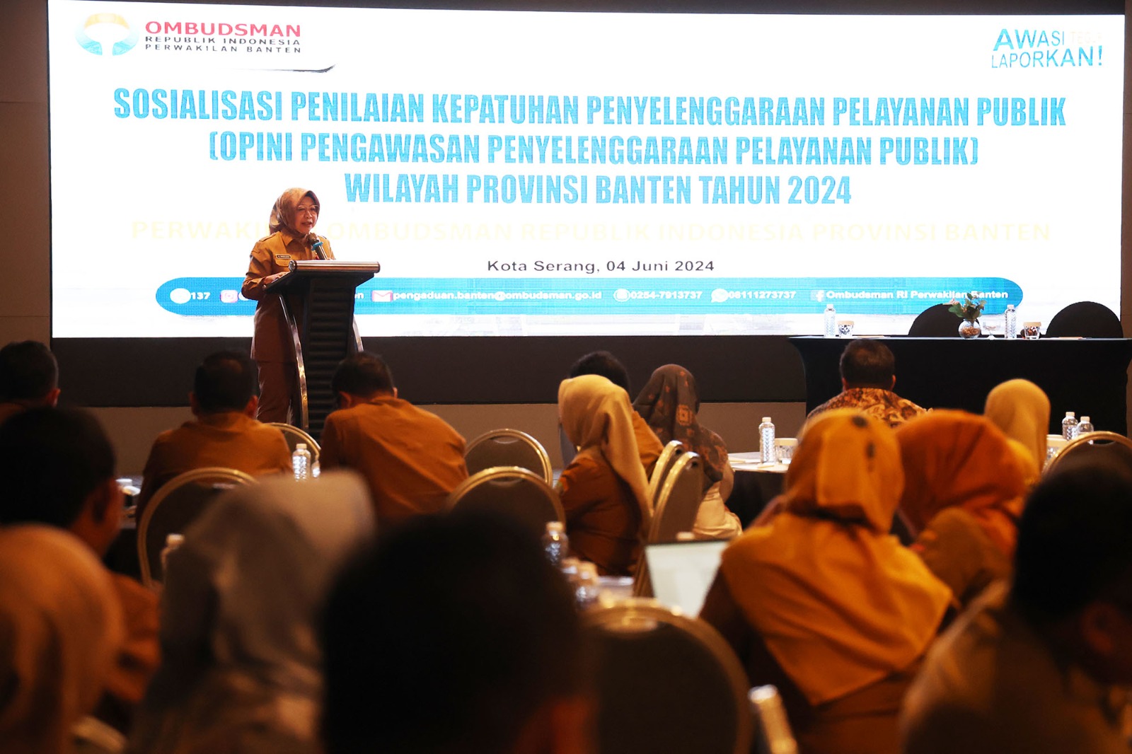 Pj Ketua TP PKK Provinsi Banten Tine Al Muktabar Lakukan Monitoring Pendampingan Keluarga Stunting Kabupaten Labak