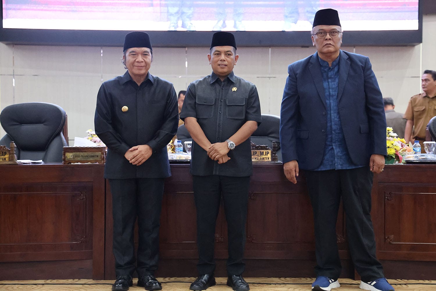 Pj Gubernur Al Muktabar: Fokus RPJPD Provinsi Banten 2025-2045 Pada Pembangunan SDM