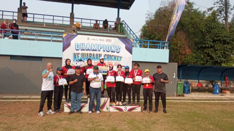 Pemkot Tangerang dan PCI Gelar Kejuaraan Cricket Tangkot Super 8’s Open 2024