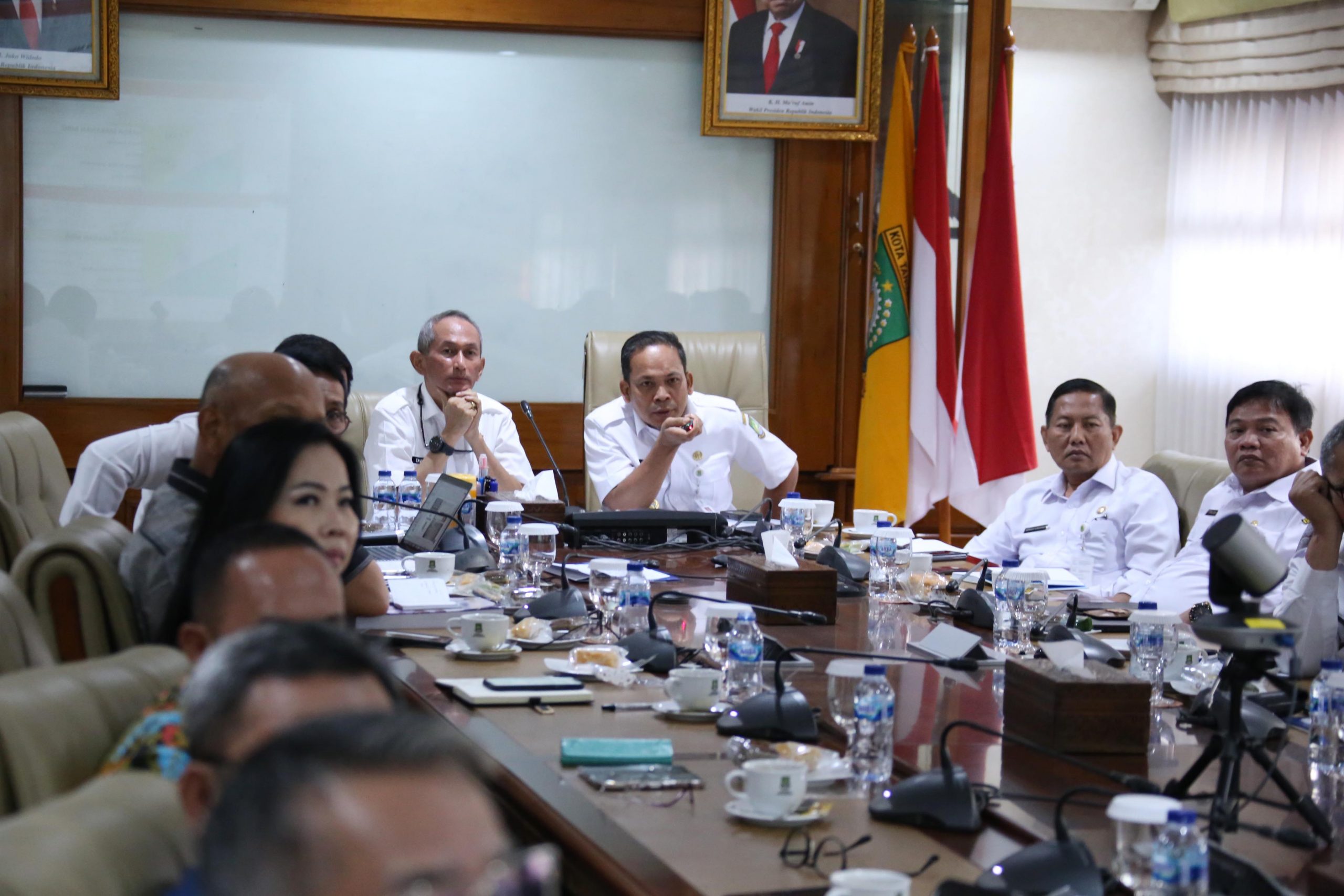 Rapat Persiapan Pilot Project Makan Bergizi Gratis di Kota Tangerang