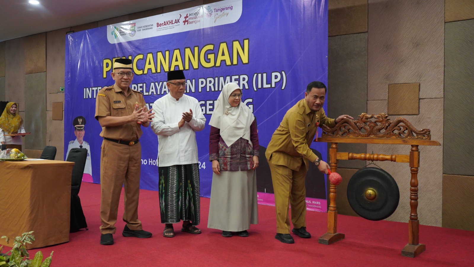 Dinkes Kabupaten Tangerang Canangkan Program Integrasi Pelayanan Primer