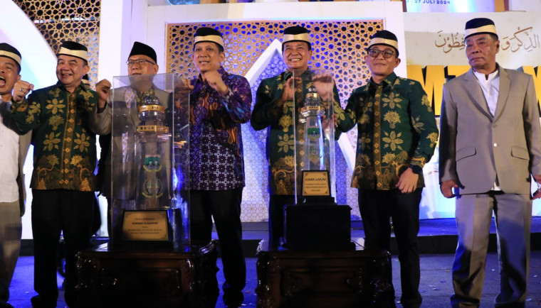 Kabupaten Tangerang Kembali Juara MTQ Berturut-turut