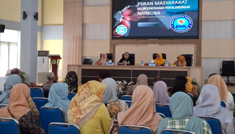 Setda Kabupaten Tangerang menggelar kegiatan penyuluhan hukum