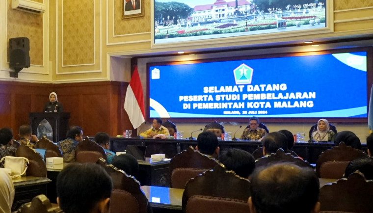 Diskominfo Kabupaten Tangerang Kunjungi Diskominfo Kota Malang untuk Studi Tiru