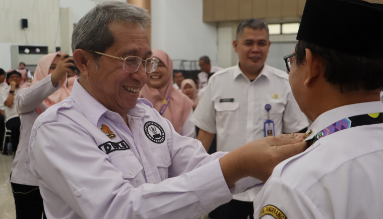 BKPSDM Kabupaten Tangerang Gelar Pembinaan Pencegahan Narkotika untuk ASN