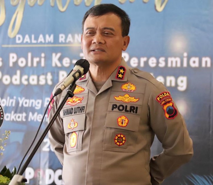 Brigjen Ribut Hari Wibowo Gantikan Irjen Pol Ahmad Luthfi sebagai Kapolda Jawa Tengah