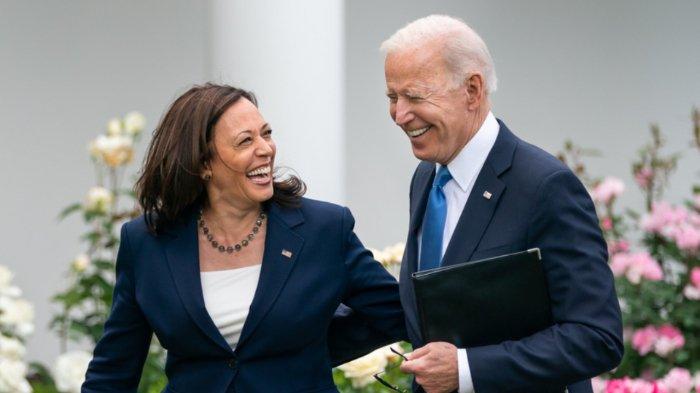 Joe Biden Mundur, Kamala Harris Resmi Jadi Capres Partai Demokrat