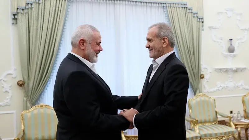 Pembunuhan Ismail Haniyeh, Tuduhan Iran Terhadap Israel