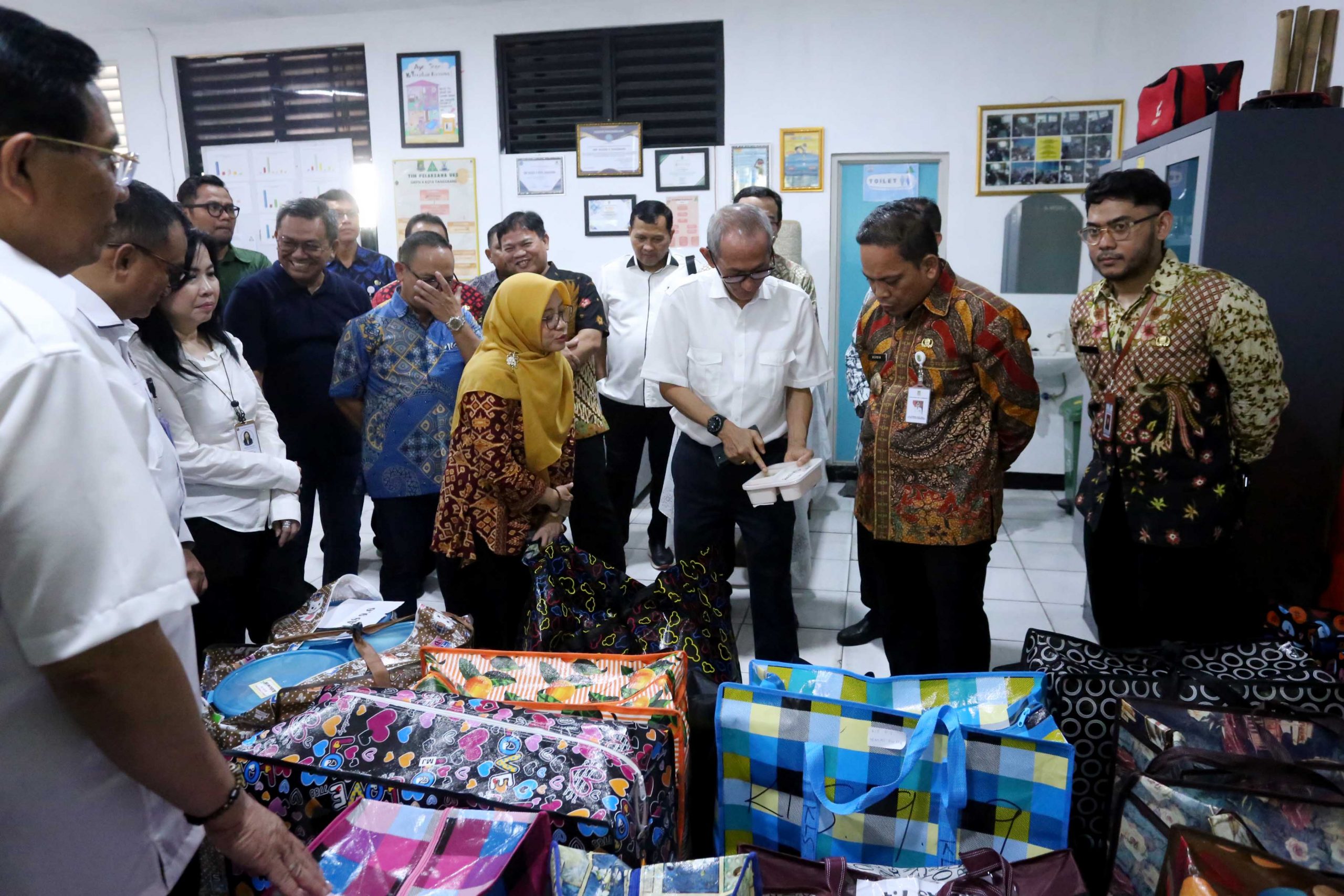 Pemkot Tangerang dan JW Movement Uji Coba Program Makan Bergizi Gratis