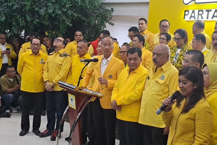 Agus Gumiwang Terpilih Jadi Plt Ketum Golkar Gantikan Airlangga Hartarto