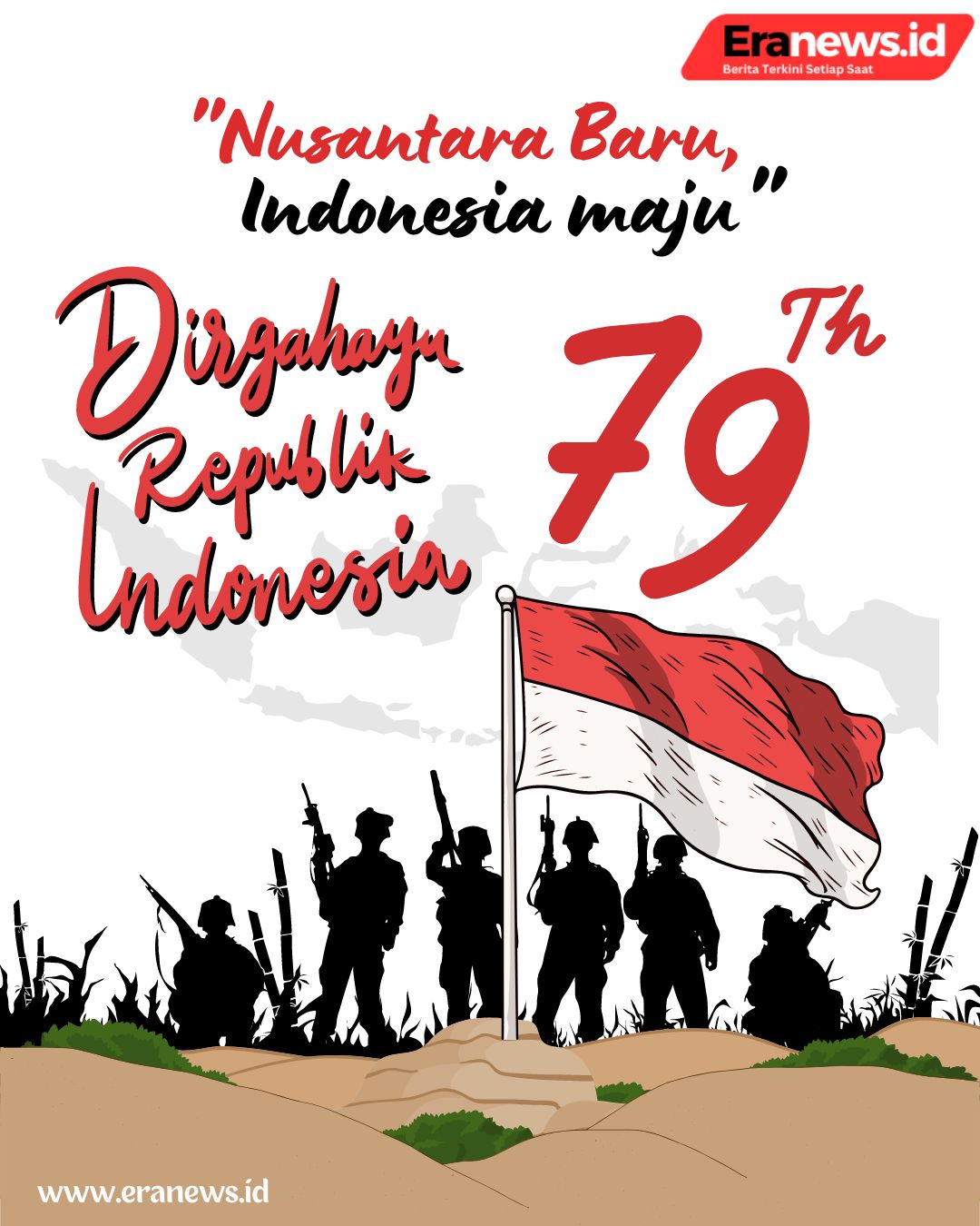 Dirgahayu Republik Indonesia ke-79: Menghidupkan Semangat Kemerdekaan di Era Modern