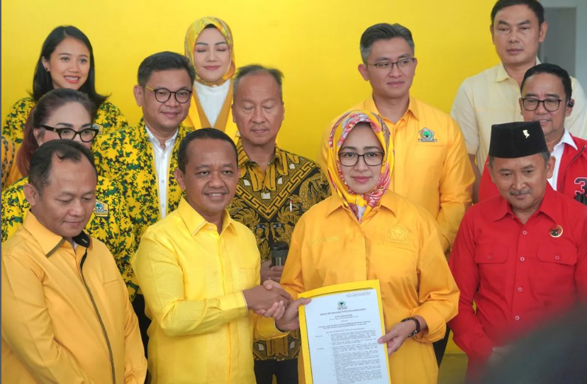 DPP Partai Golkar Resmi Dukung Airin-Ade sebagai Bakal Calon Gubernur dan Wakil Gubernur Banten di Pilkada 2024