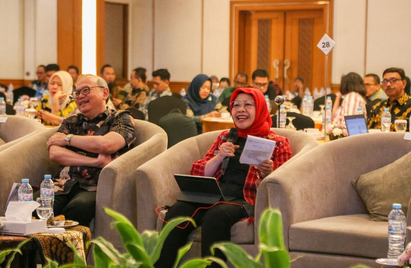 Plh Sekda Banten Virgojanti Hadiri Rapat Tindak Lanjut Hasil Rakornas Terkait Inflasi Bersama Dirjen Bina Pembangunan Daerah Kemendagri