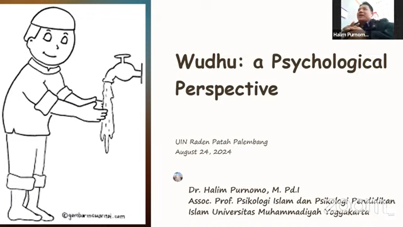 Seminar Nasional Psikologi Islam Terapi Wudu Bagi Dosen