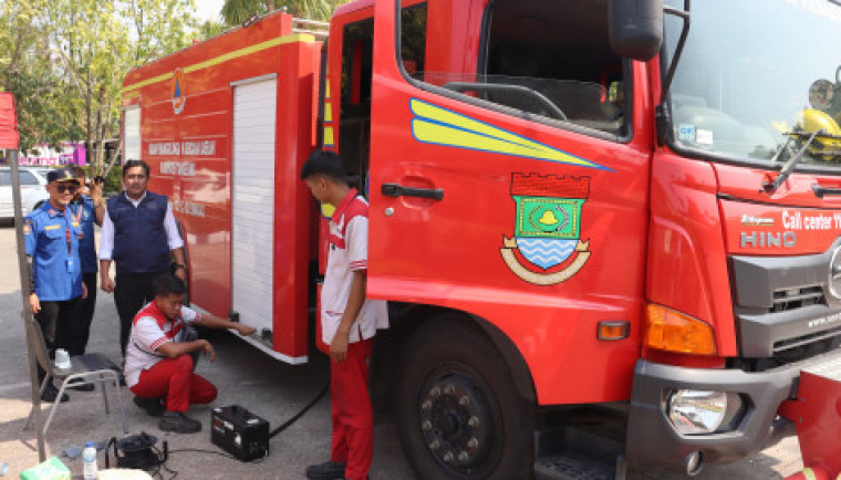 Pemkab Tangerang Gelar Uji Emisi Gratis untuk Peringati HUT RI ke-79