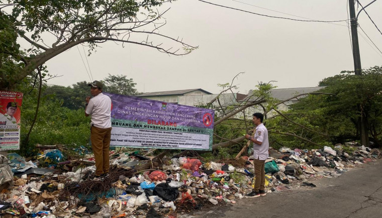 DLHK Kabupaten Tangerang Bentuk Satgas Khusus Atasi TPS Ilegal