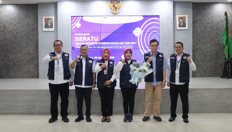 RSUD Kabupaten Tangerang Luncurkan Sistem Integrasi Efisiensi Radiologi Terpadu (SIERATU)