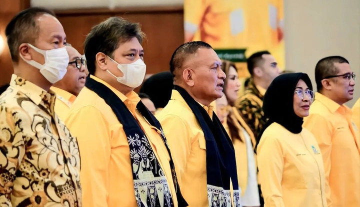 Golkar Hanya Inginkan Jokowi Jadi Ketua Umum, Bukan Bahlil Lahadalia