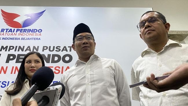 Ridwan Kamil dan Suswono Siap Dideklarasikan Sebagai Calon Gubernur dan Wakil Gubernur DKI Jakarta