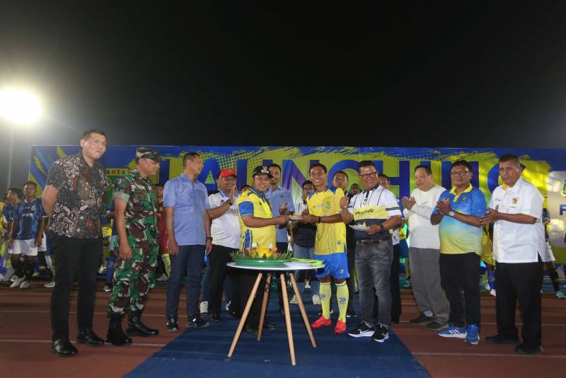 Persikota Tangerang Rilis Daftar Pemain dan Jersey Baru, Pj Wali Kota Beri Dukungan Penuh