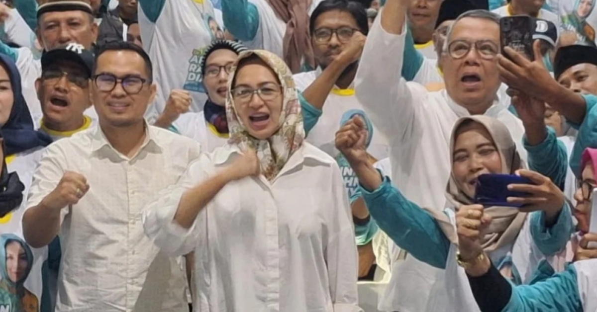 Airin Rachmi Diany Ajak Relawan Tangsel Dukung Perbaikan Pendidikan di Banten