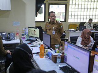 Sidak Pelayanan Publik dan Command Center, Dr. Nurdin Minta Fungsi TLR Dikembalikan Seperti Sedia