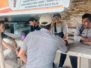 Polsek Tanah Jawa Intensifkan Patroli, Tindak Lanjuti Aduan Judi Togel di Huta Jambi*