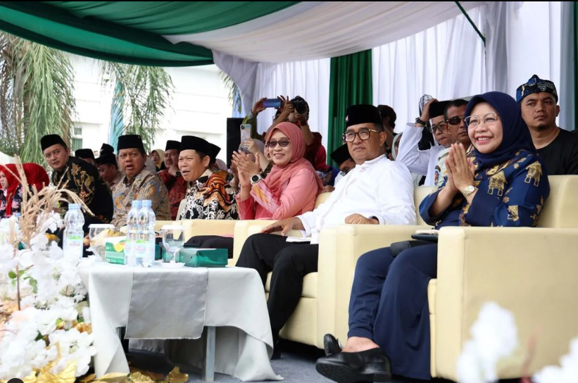 Plh Sekda Banten, Virgojanti Pimpin Kafilah Banten, Budaya Banten Bersinar di MTQ Nasional