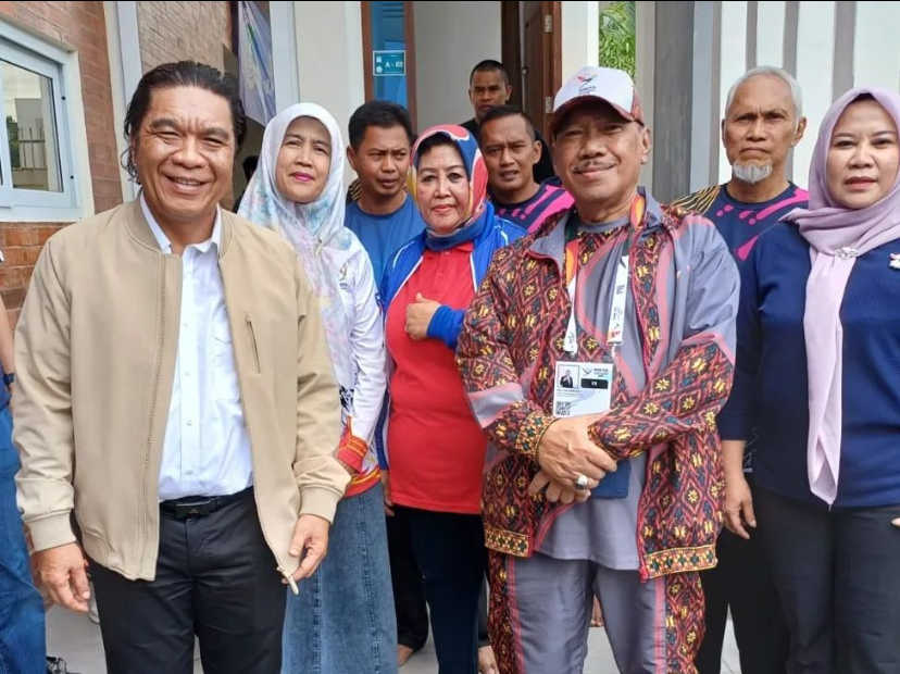 Penjabat Gubernur Banten Al Muktabar Targetkan 10 Besar, Kontingen Banten Raih 4 Emas di PON XXI Aceh-Sumut 2024