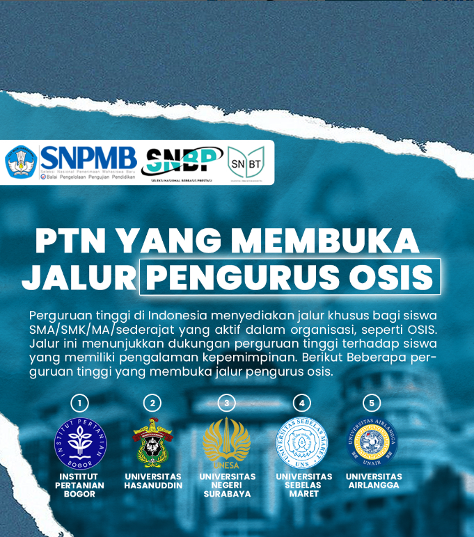 Dari Ruang OSIS ke Ruang Kuliah: Jalur Cepat Menuju PTN