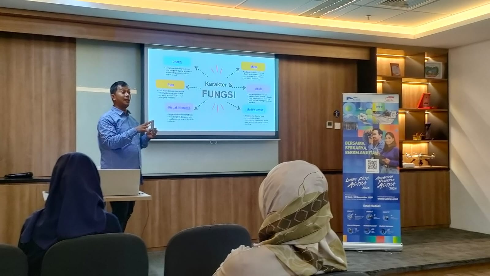 IIJ Gandeng Astra dan UMN, Tingkatkan Kualitas Jurnalisme via Seminar & Workshop Multimedia Reporting