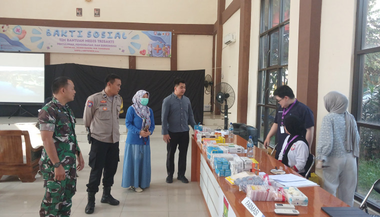 Cek Kesehatan dan Khitanan Gratis Disambut Antusias Warga Kabupaten Tangerang