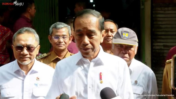 Jokowi Tegaskan Semua Warga Negara Sama di Mata Hukum, Terkait Dugaan Gratifikasi Kaesang