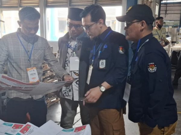 KPU Kota Tangerang Cetak 1,4 Juta Surat Suara untuk Pilkada 2024