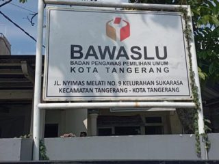 Bawaslu Kota Tangerang Sosialisasikan Larangan Kampanye Jelang Pilkada Serentak 2024