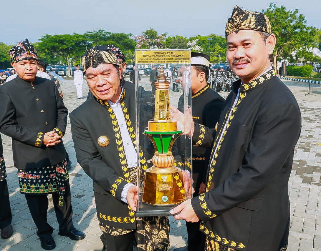 Pemkot Tangsel Raih Penghargaan Inovatif dalam Upaya Penurunan Stunting di Banten  