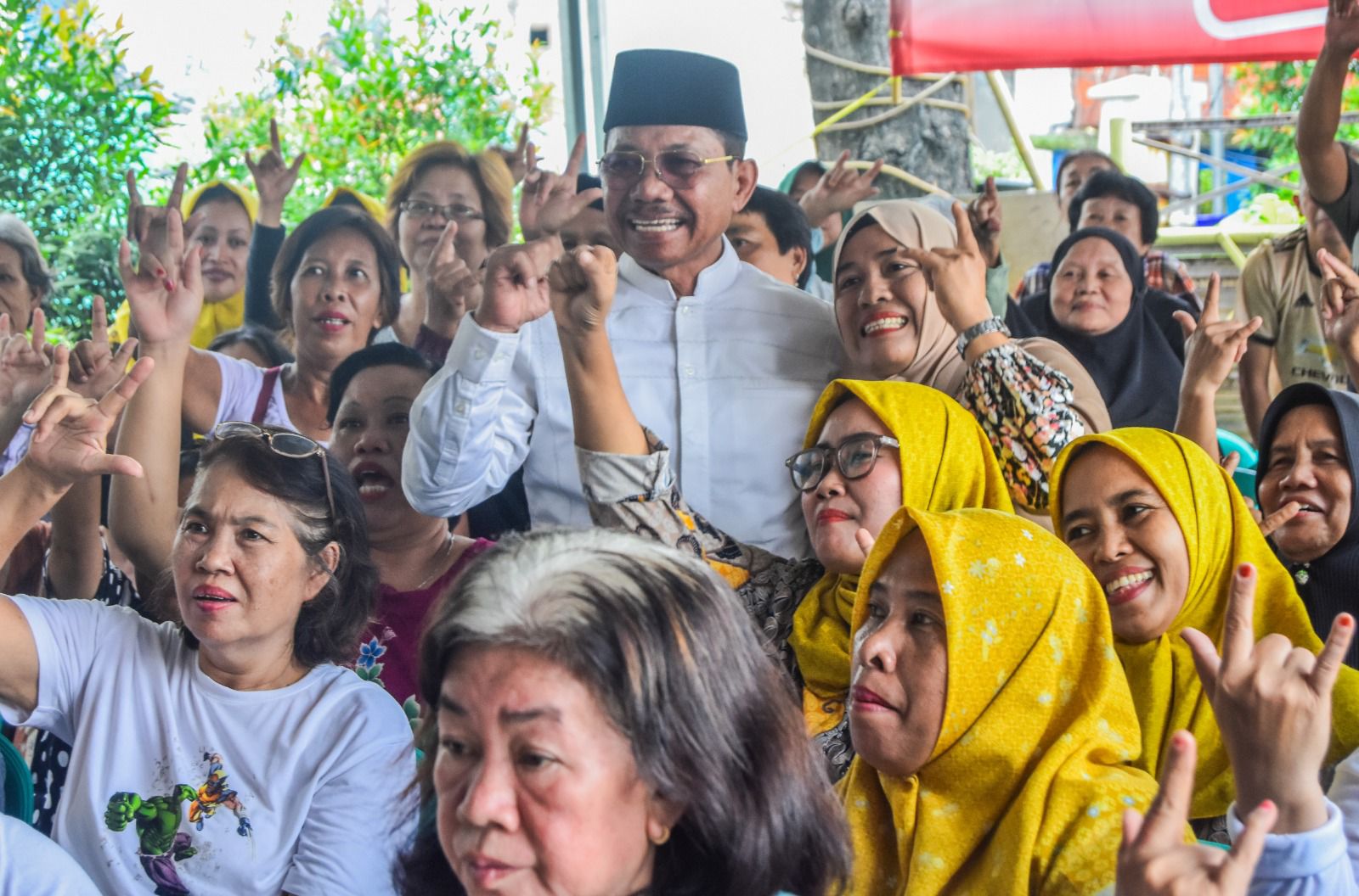 Dukung UMKM, Sachrudin Siap Bawa Tangerang Lebih Maju