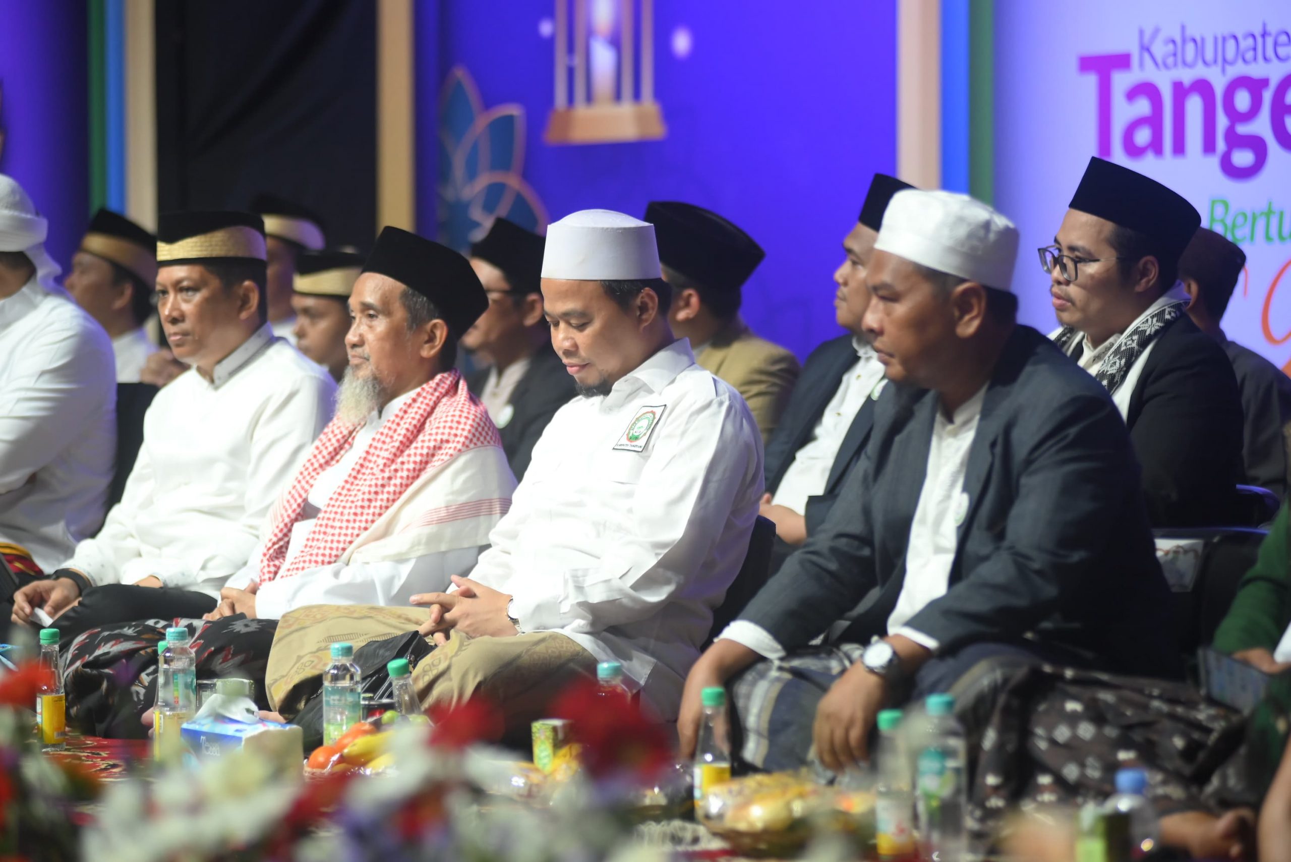 Bersama GP Ansor Meriahkan HUT ke-392, Ribuan Warga Hadiri Tangerang Bersholawat di Tigaraksa