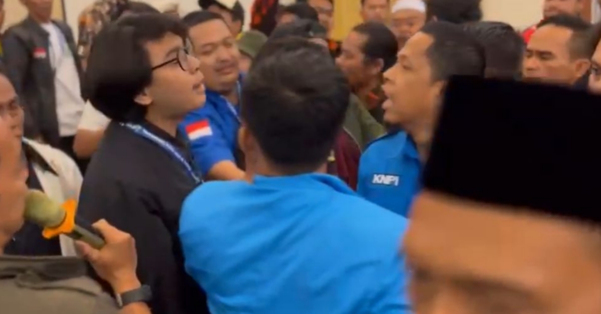 Ketegangan Warnai Musda XI Pemilihan Ketua KNPI Kota Tangerang