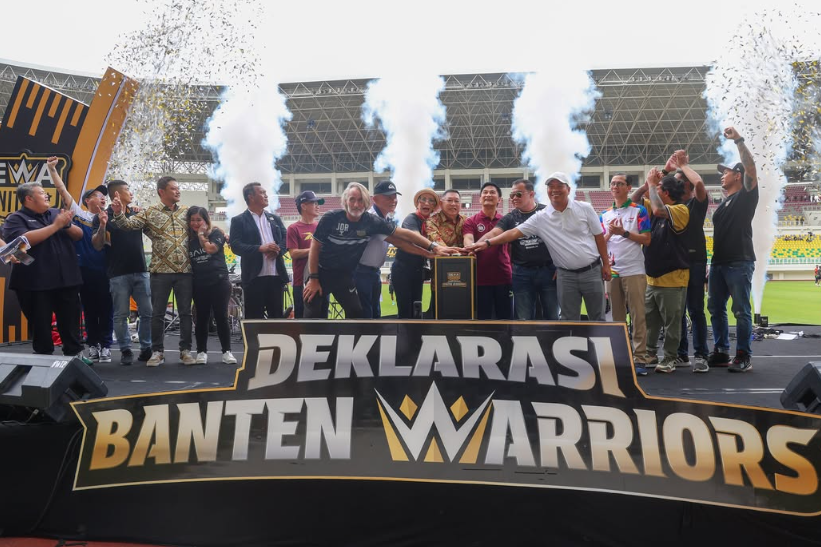 Wagub Banten Dukung Optimalisasi Banten International Stadium untuk Event Sepak Bola Nasional dan Internasional